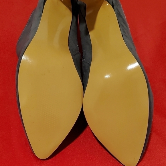 GRAY ankle boot size 43/ 11 US - Picture 4 of 5